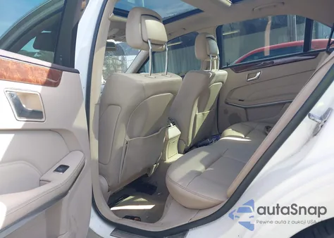 2014 Mercedes-Benz E 350 4Matic from USA, damaged, VIN WDDHF8JB7EB015371